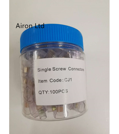 Single Screw Connector